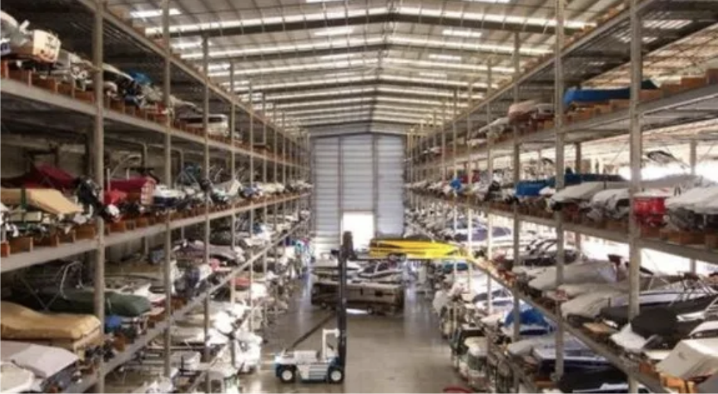 Sunrise Indoor Boat Storage 